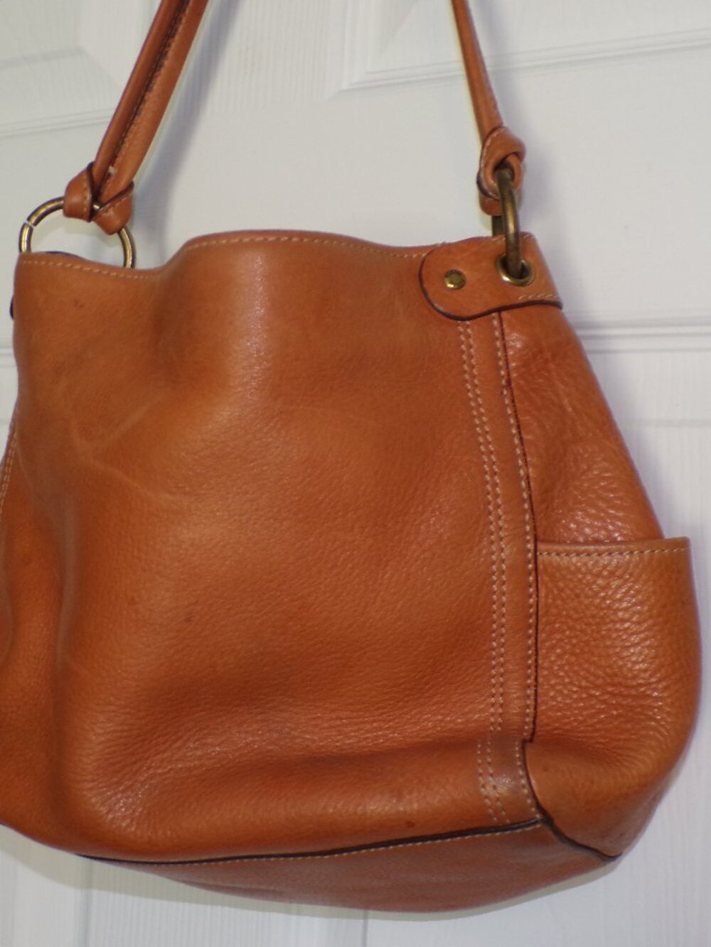 Leather Fossil Bag - Picture 7 of 15